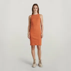 Engineered Rib Tank Dress