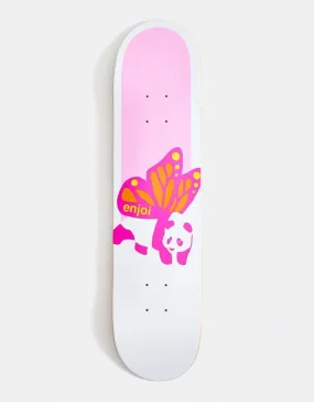 Enjoi Butterfly Panda Skateboard Deck - 7.75