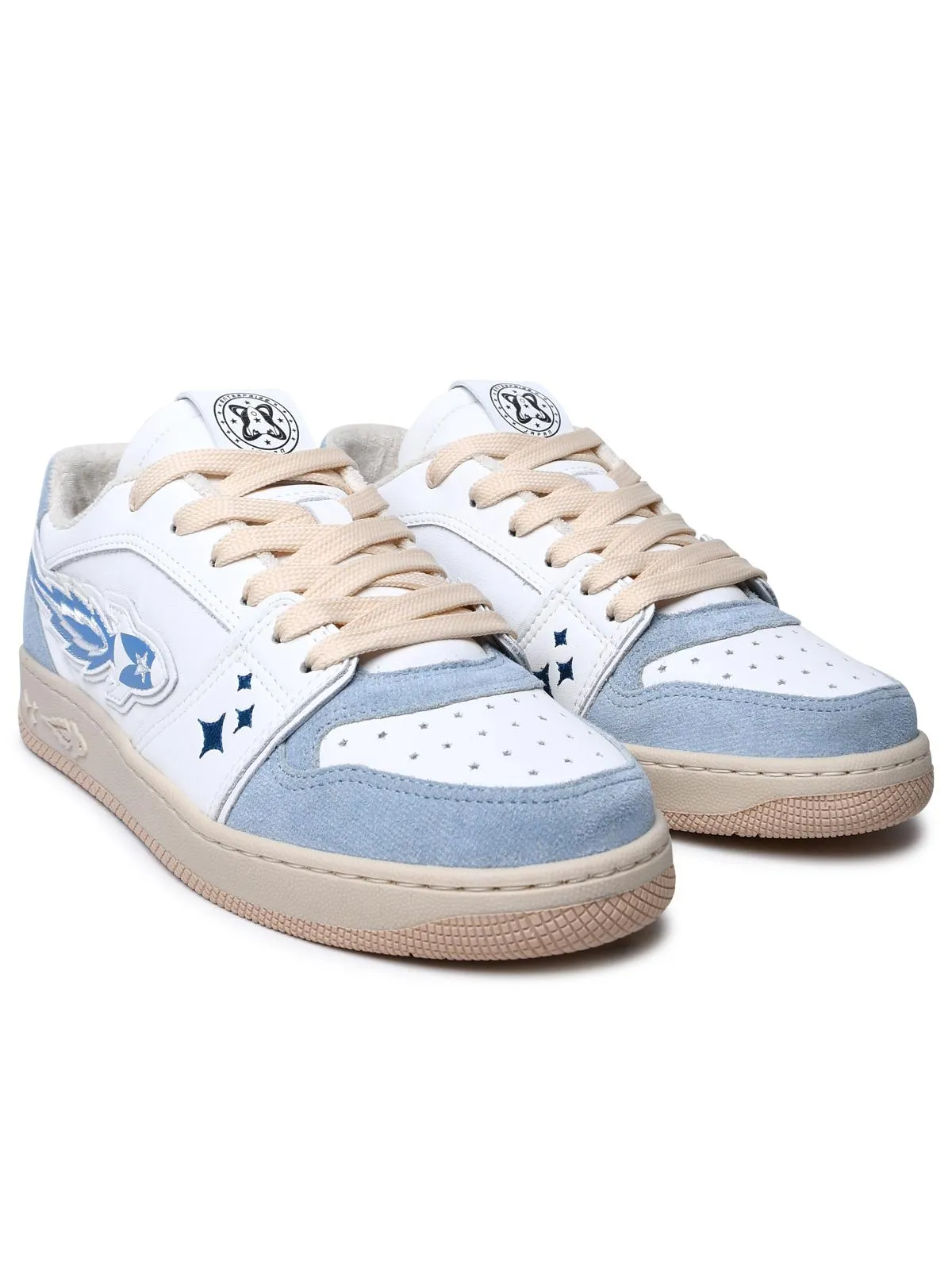 Enterprise Japan    Enterprise Japan Two Tone Lear Sneakers