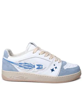 Enterprise Japan    Enterprise Japan Two Tone Lear Sneakers