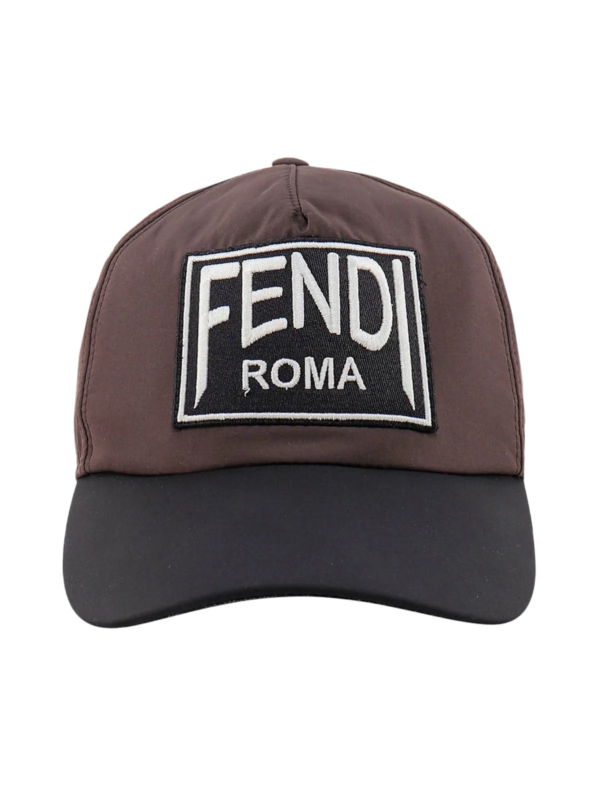 Fendi Logo Patch Baseball Cap