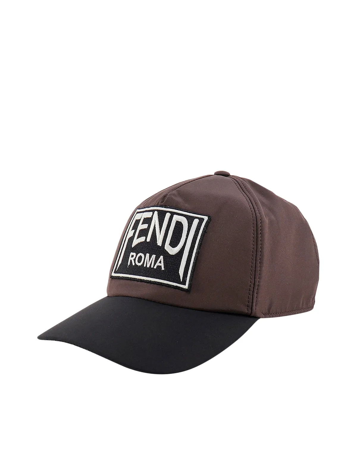 Fendi Logo Patch Baseball Cap