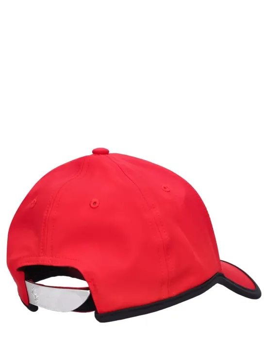 Ferrari   Logo stretch polyester baseball cap 