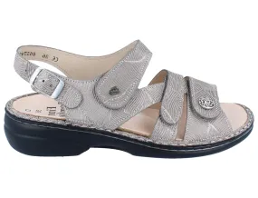 Finn Comfort Womens Gomera Sandals - Storm Sand