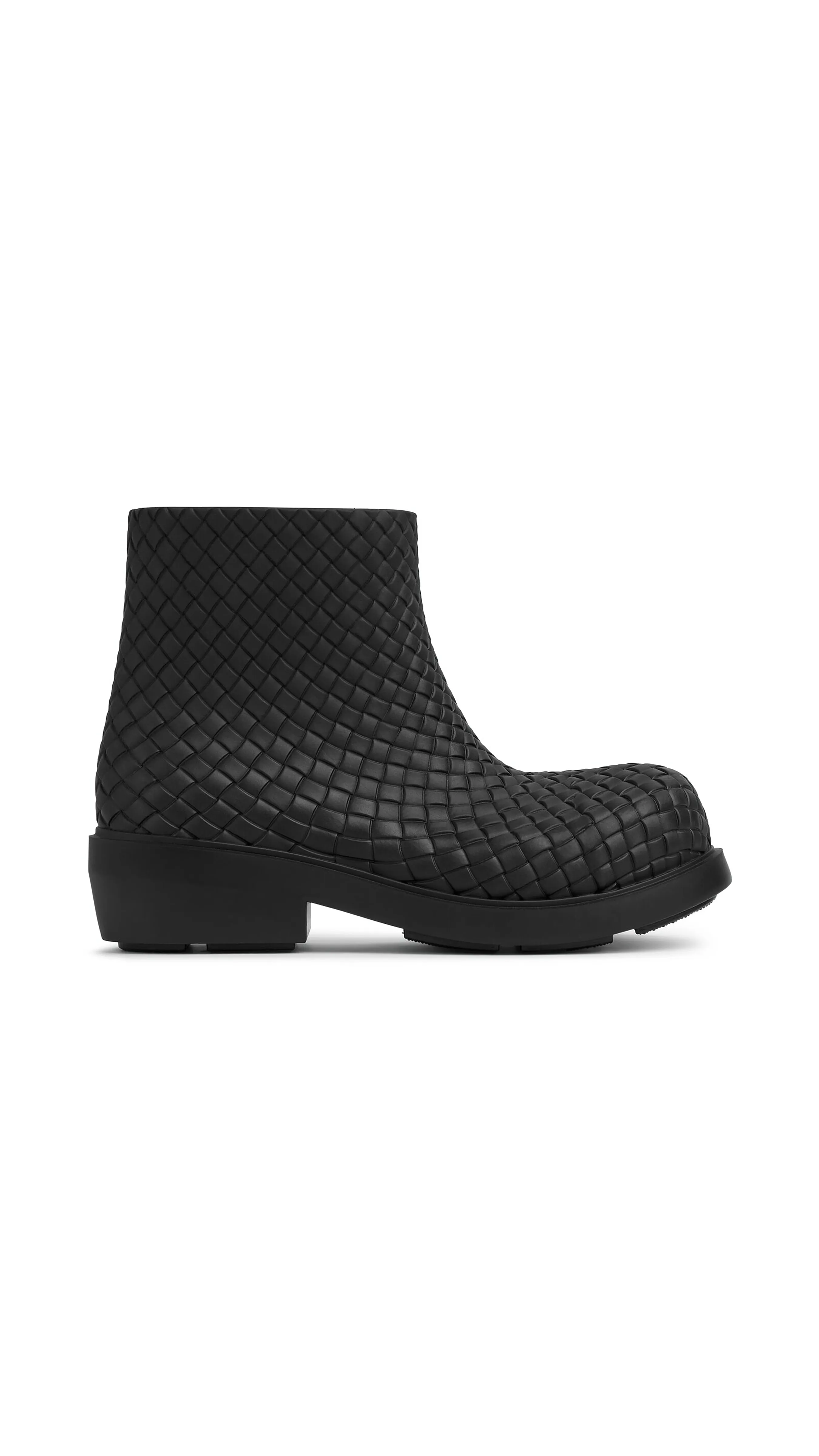 Fireman Ankle Boot - Black