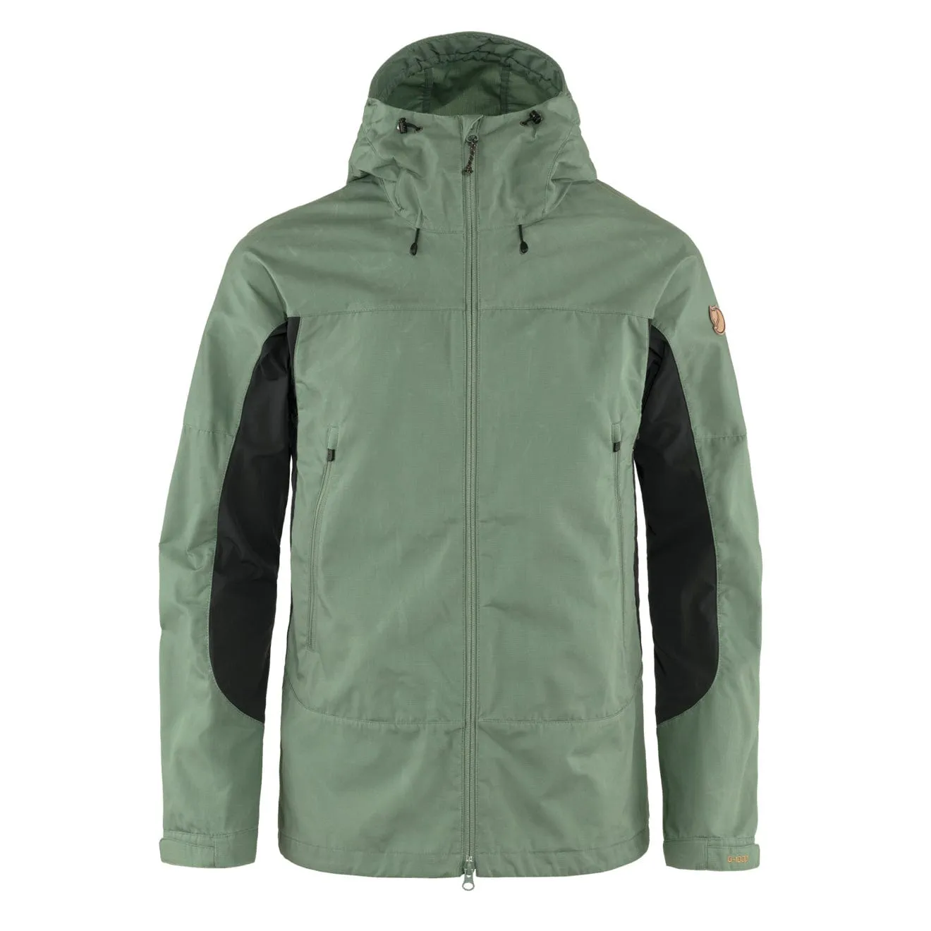 Fjallraven Abisko Lite Trekking Jacket Patina Green / Dark Grey