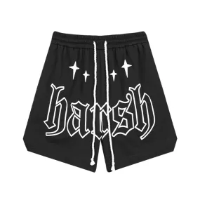 Foam Print Logo Basketball Shorts