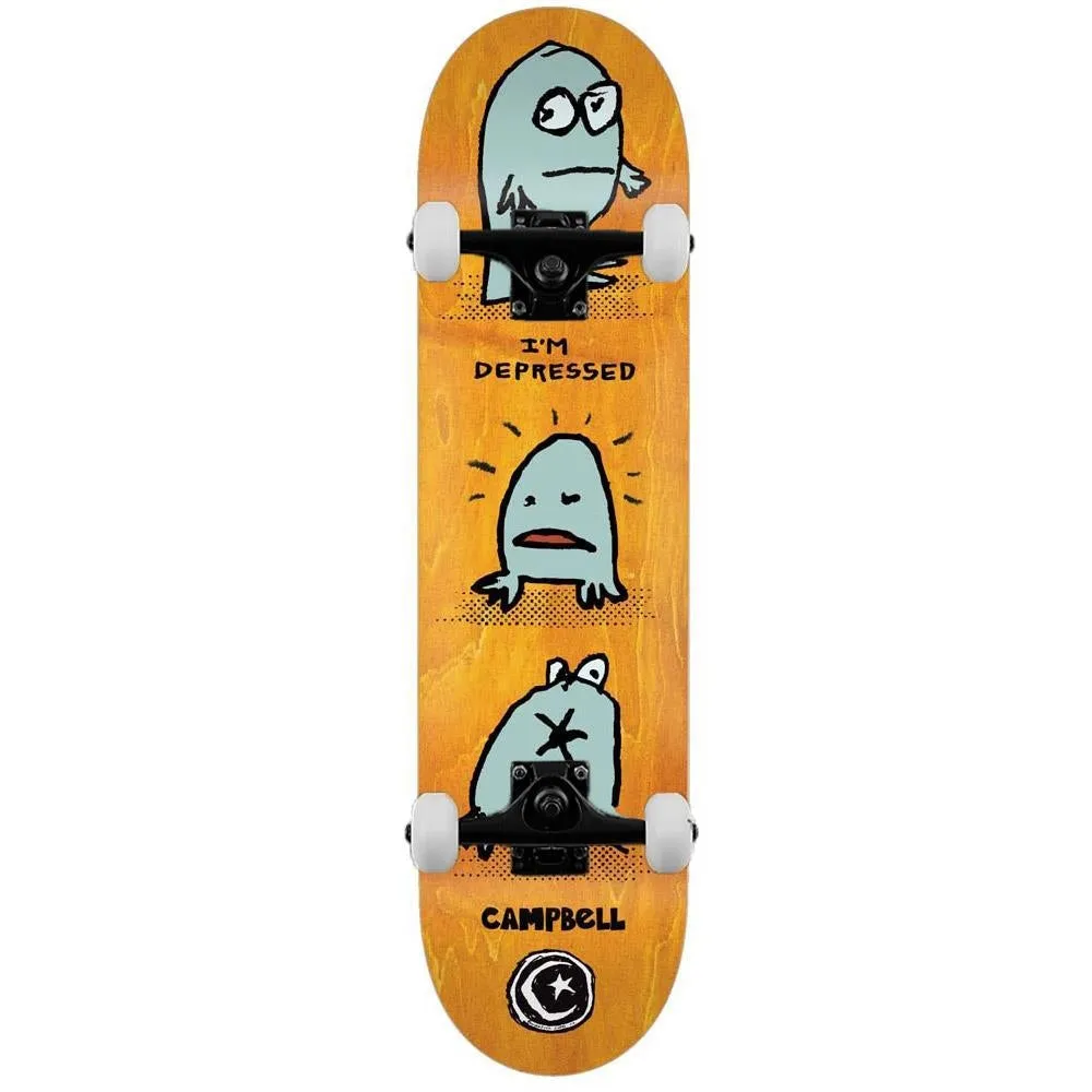 Foundation Aidan Depressed Complete Skateboard 8