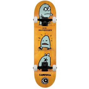 Foundation Aidan Depressed Complete Skateboard 8