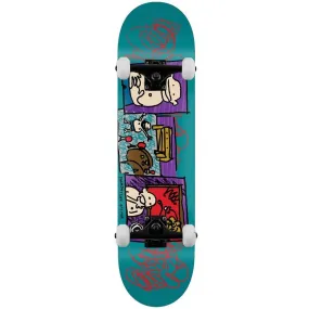 Foundation Couch Complete Skateboard Multi 8.25