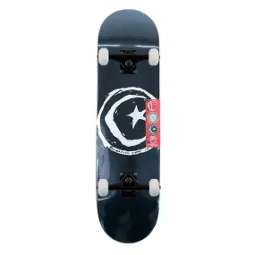 Foundation Star & Moon Complete Skateboard Black 8.0