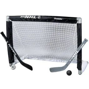 Franklin NHL Mini Hockey Goal, Stick & Ball Set