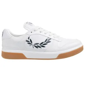 Fred Perry Mens B6318 567 Trainers White