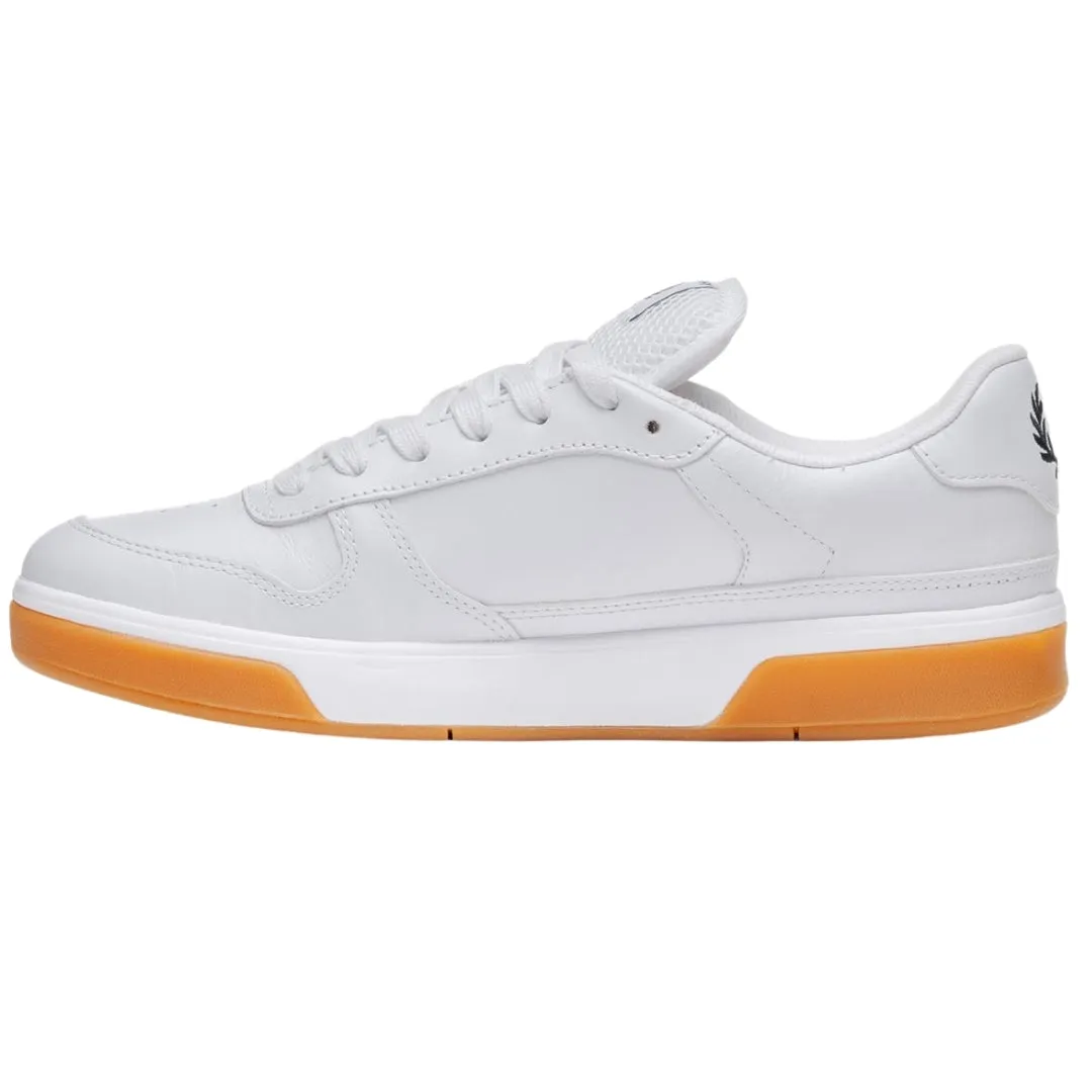 Fred Perry Mens B6318 567 Trainers White