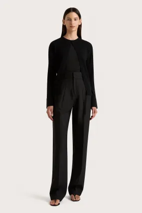 Frederikke Cashmere Cardigan Black