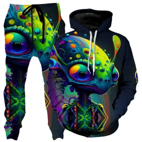 Friendly Visitors Hoodie and Joggers Combo