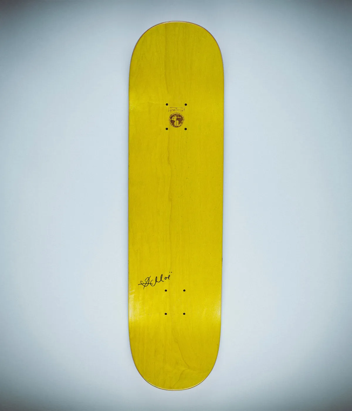 Fucking Awesome  Chloe Sevigny Class Photo Skateboard 8.25"