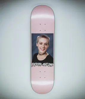 Fucking Awesome  Chloe Sevigny Class Photo Skateboard 8.25"