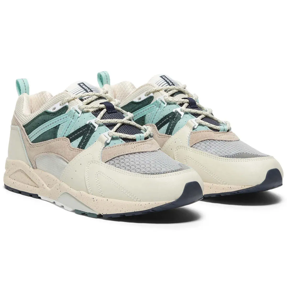 Fusion 2.0 Sneakers - Lily White/Surf Spray