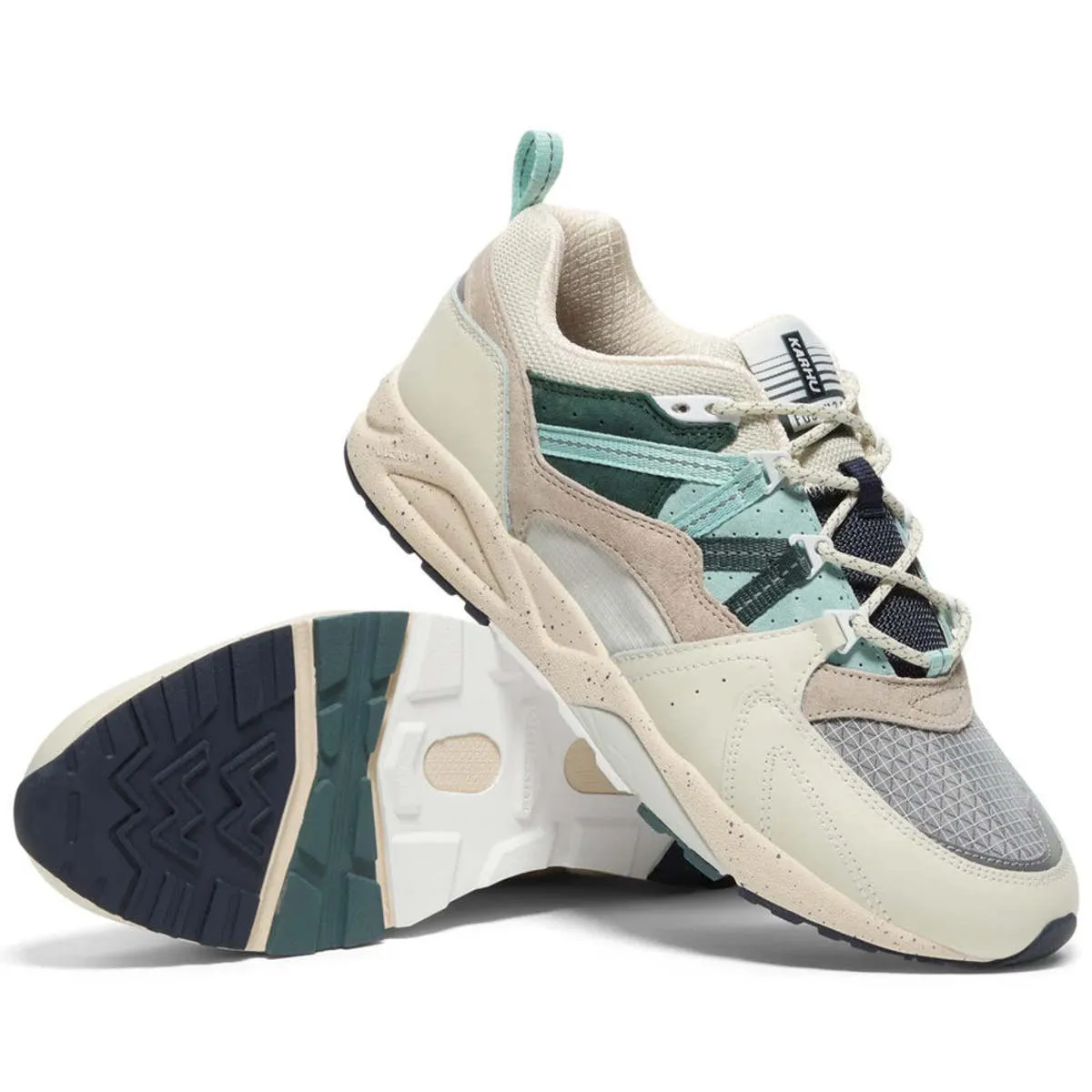 Fusion 2.0 Sneakers - Lily White/Surf Spray