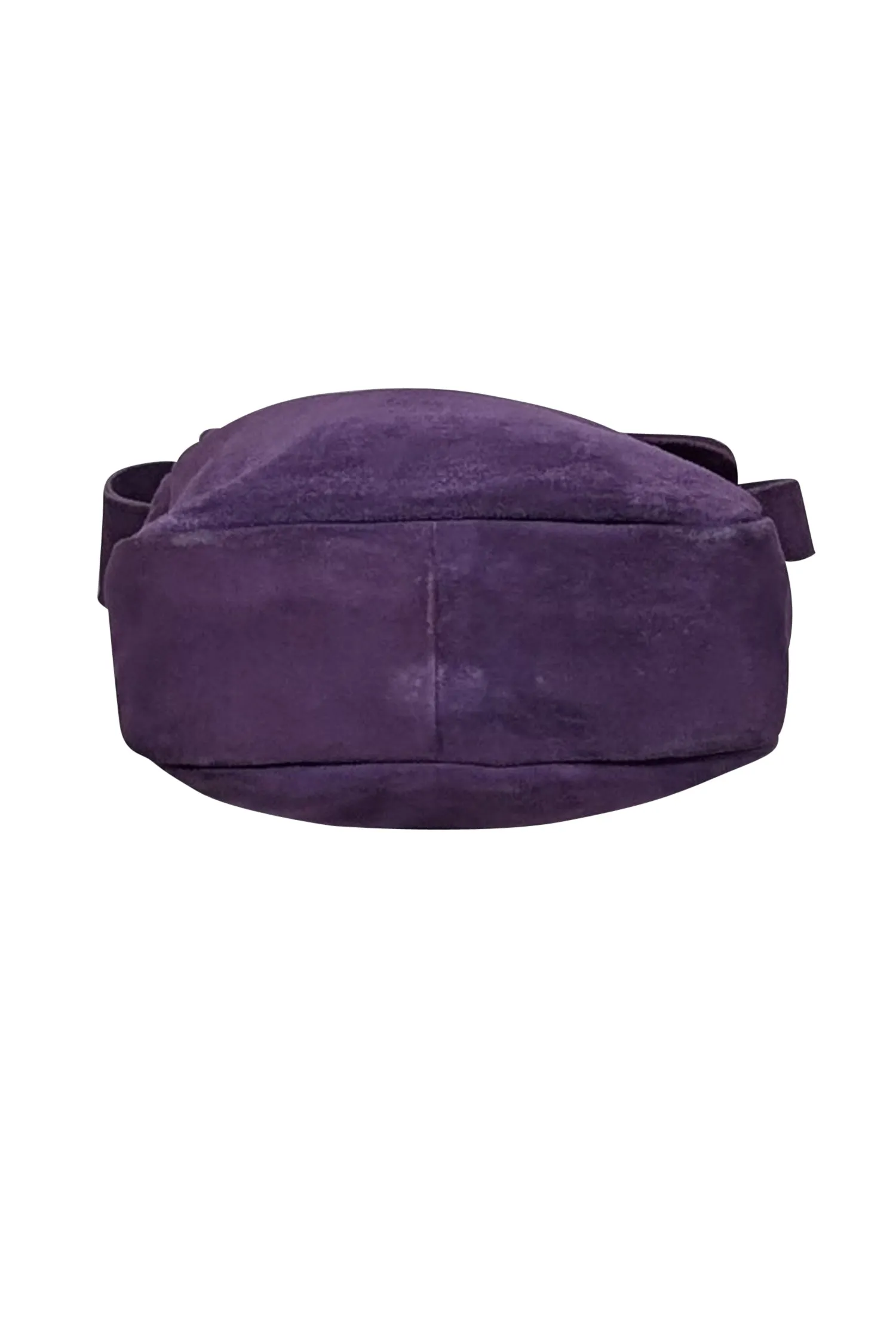 Gabriel for Sach - Purple Suede Shoulder Bag