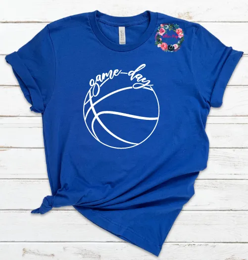 Game Day Basketball Tee