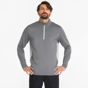 Gamer Golf 1/4 Zip | Quiet Shade