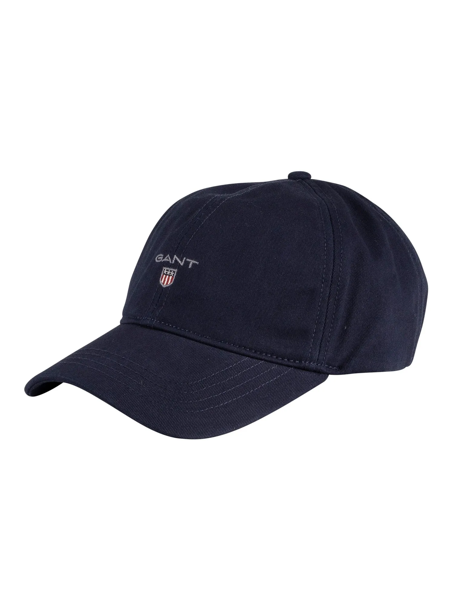 GANT Cotton Twill Baseball Cap - Marine