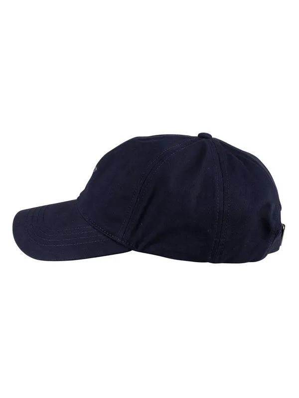 GANT Cotton Twill Baseball Cap - Marine