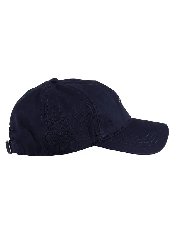 GANT Cotton Twill Baseball Cap - Marine