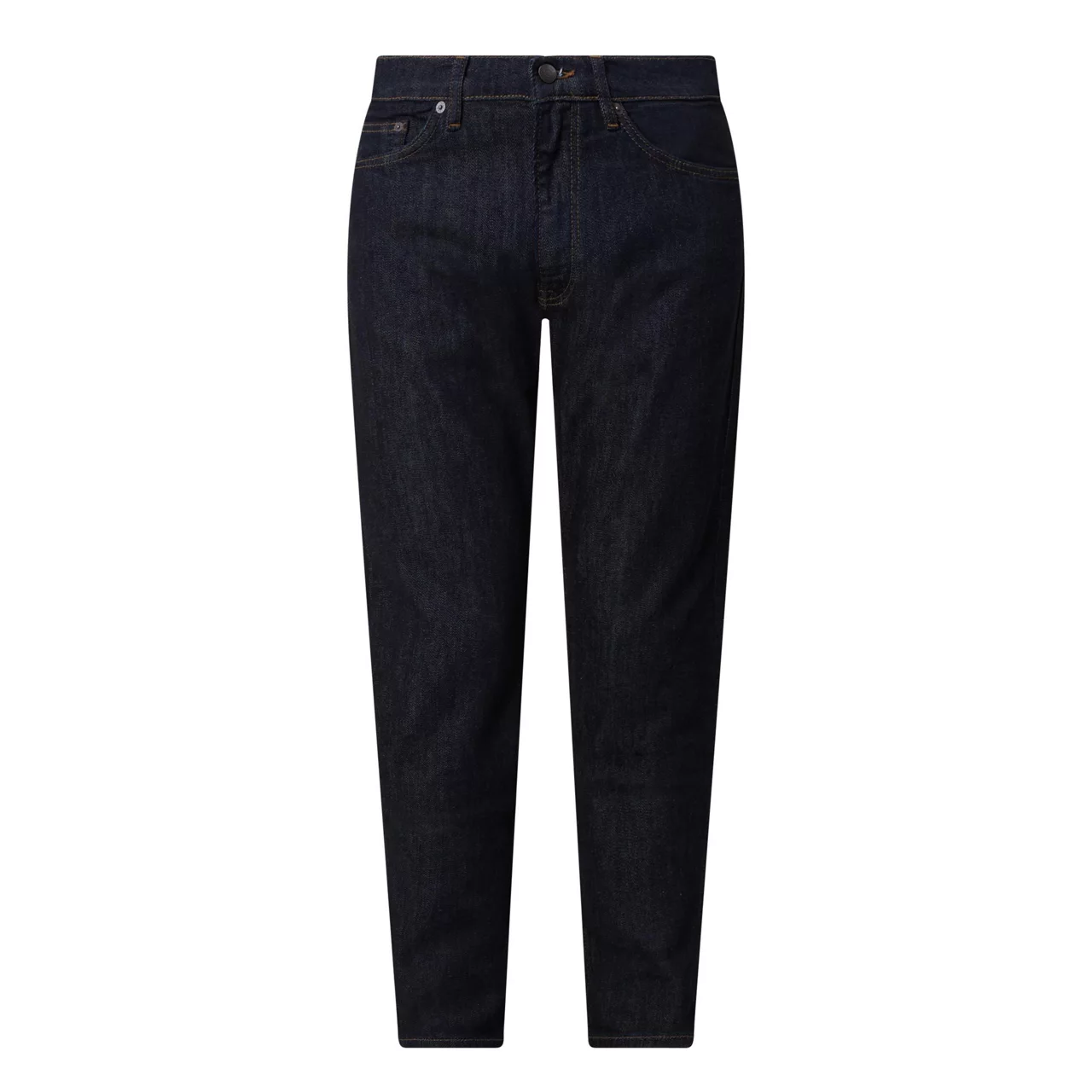 GANT The Sustainable Edit Mid-Rise Slim Leg Jeans - Dark Wash