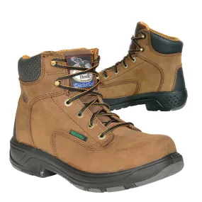 Georgia Boot 6H Plain Toe Waterproof Leather Work Boots