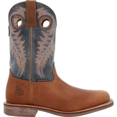 GEORGIA BOOT CARBO-TEC ELITE WATERPROOF WESTERN WORK BOOT