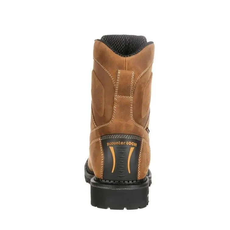 Georgia Boot Comfort Core Composite Toe Waterproof  Logger  Work Boot GB00123