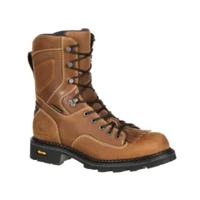 Georgia Boot Comfort Core Composite Toe Waterproof  Logger  Work Boot GB00123