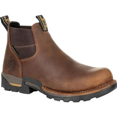 GEORGIA BOOT EAGLE ONE WATERPROOF CHELSEA WORK BOOT