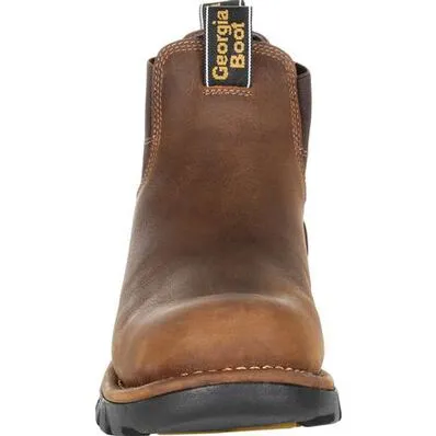 GEORGIA BOOT EAGLE ONE WATERPROOF CHELSEA WORK BOOT