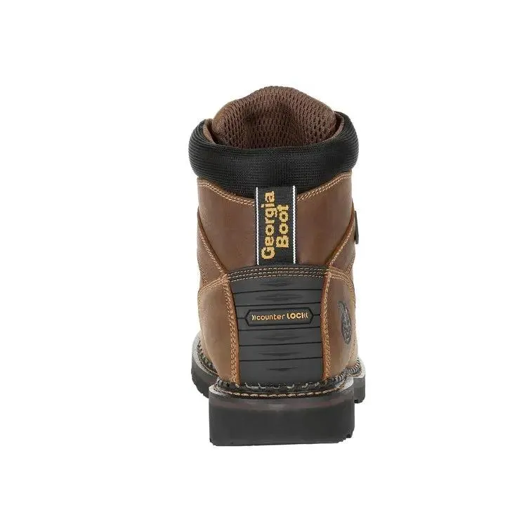 Georgia Giant Met-Guard Steel Toe Work Boot Revamp GB00322