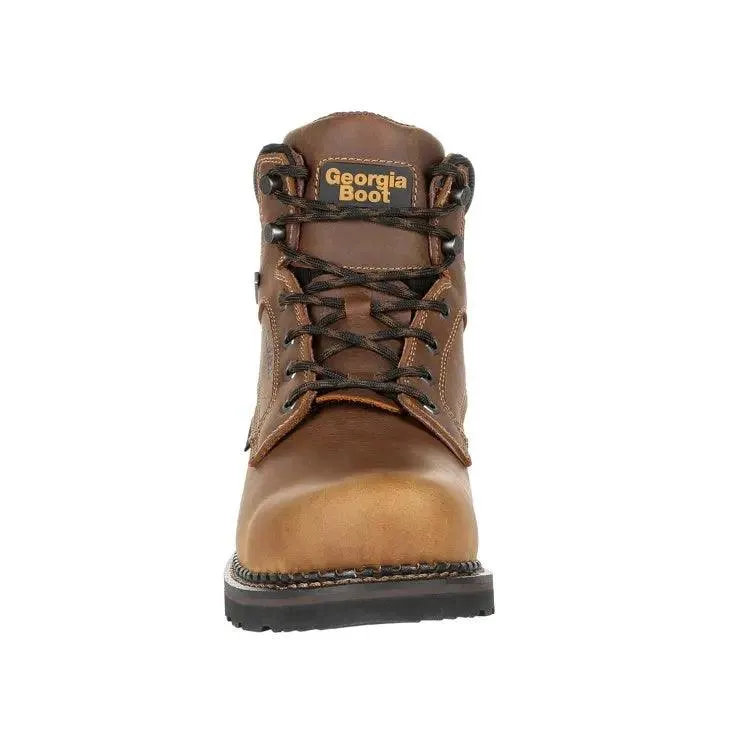 Georgia Giant Met-Guard Steel Toe Work Boot Revamp GB00322