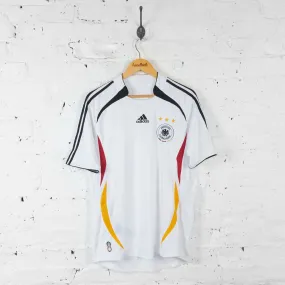 Germany 2005 Adidas Home Football Shirt - White - M