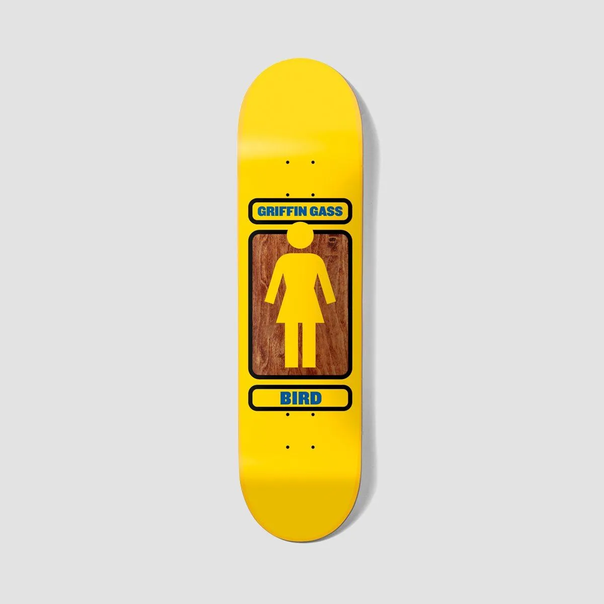 Girl 93 Til W41 Griffin Gass Skateboard Deck - 8.5"