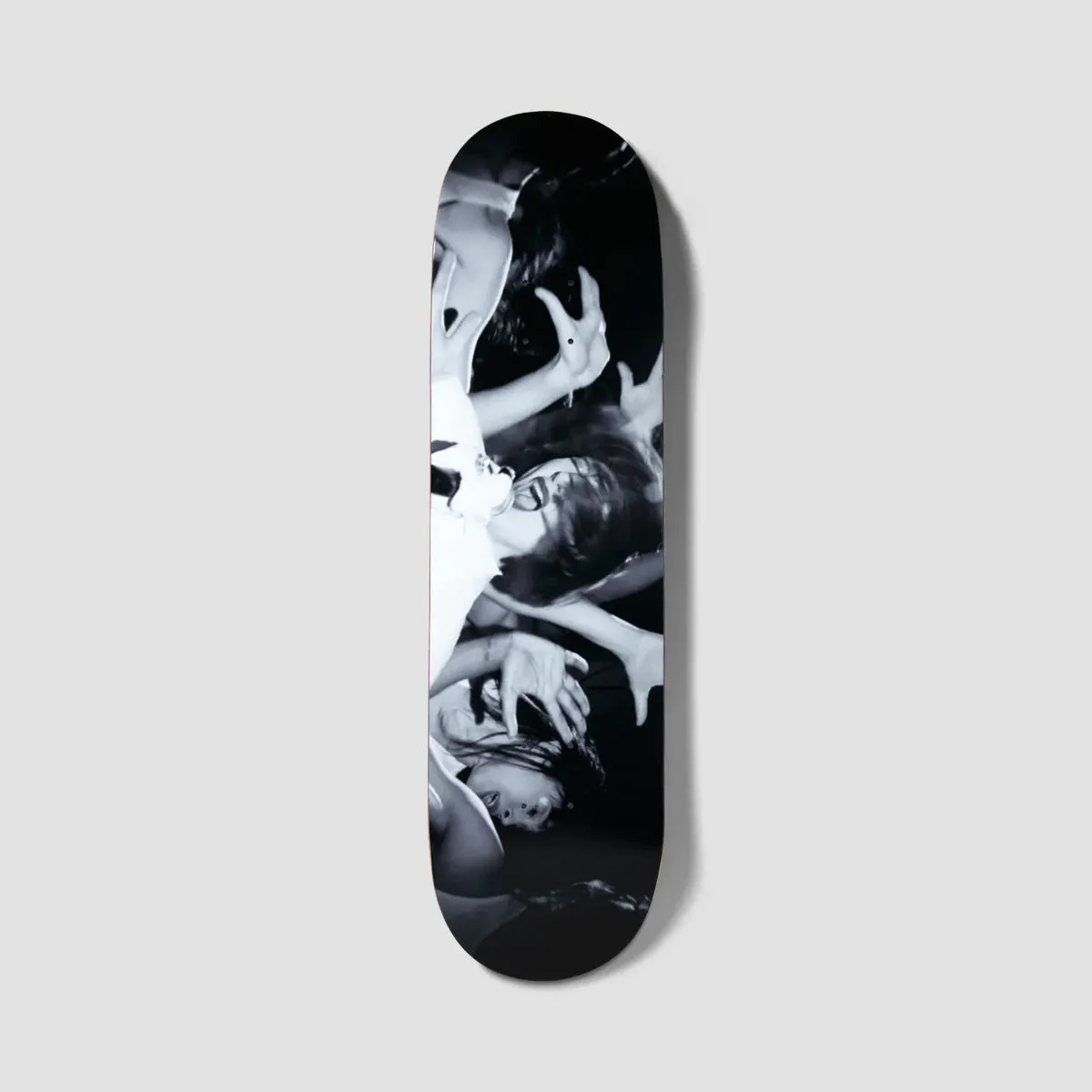 Girl Spike Photo Karen O Skateboard Deck - 8.25"