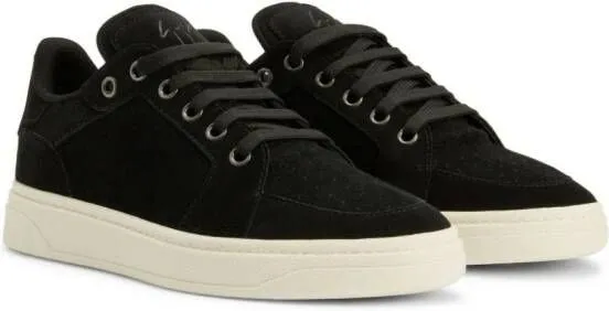 Giuseppe Zanotti GZ94 logo-patch sneakers Black