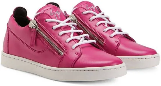 Giuseppe Zanotti Nicki low-top sneakers Pink