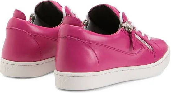 Giuseppe Zanotti Nicki low-top sneakers Pink