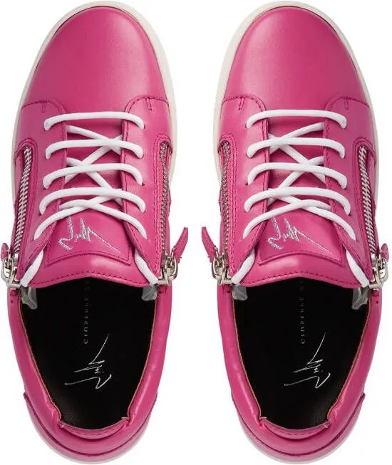 Giuseppe Zanotti Nicki low-top sneakers Pink