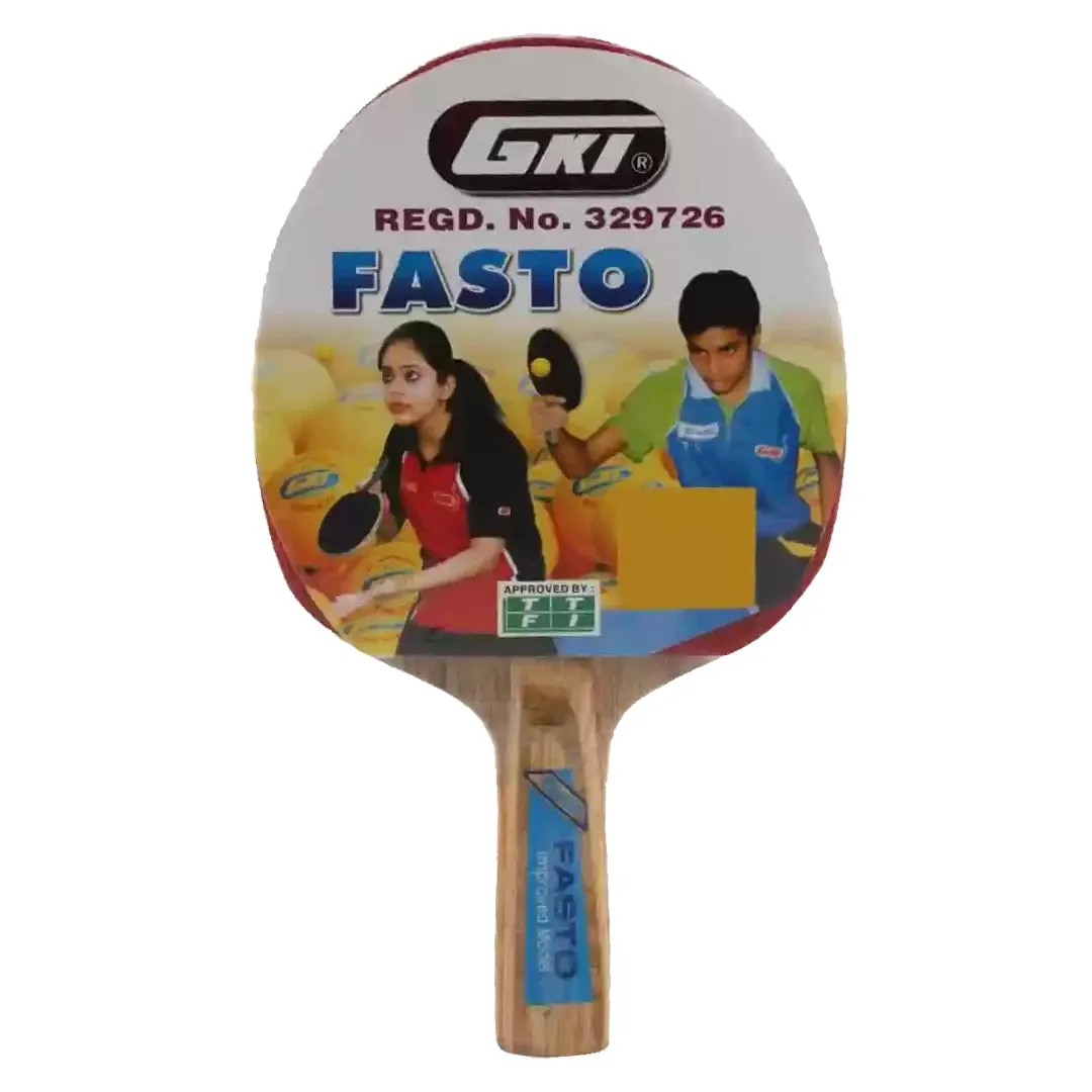 GKI Fasto Table Tennis Bat With Cover