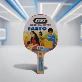 GKI Fasto Table Tennis Bat With Cover