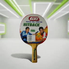 GKI Hitback Table Tennis Bat with Cover