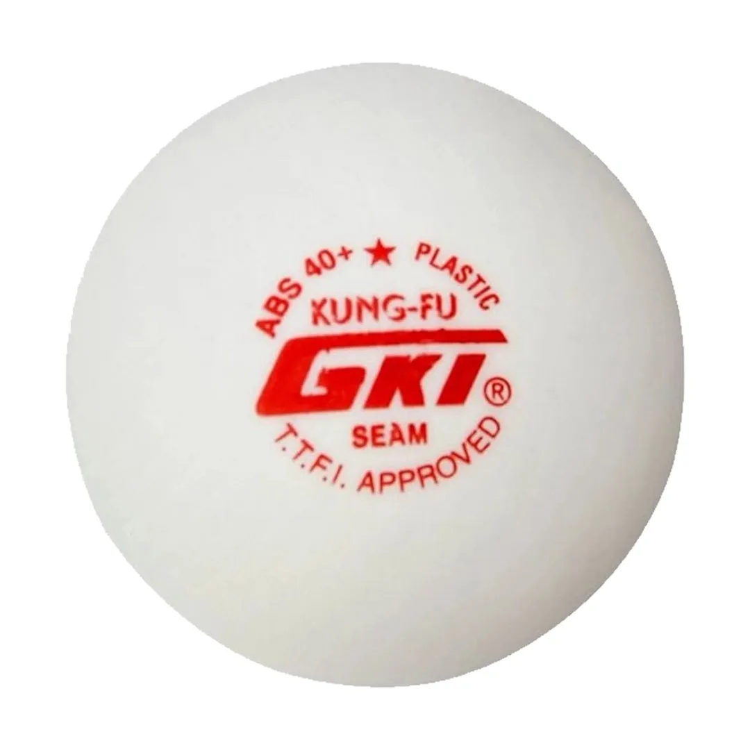 GKI Kung Fu 1 Star ABS40+ Table Tennis Ball